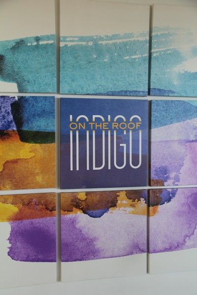 Indigo on the roof Sunday brunch 